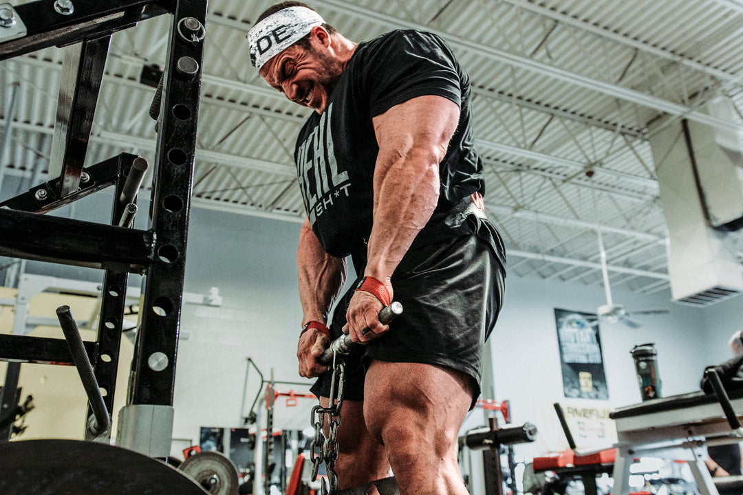 BRETT WILKIN’S HAMSTRING & CALVES WORKOUT