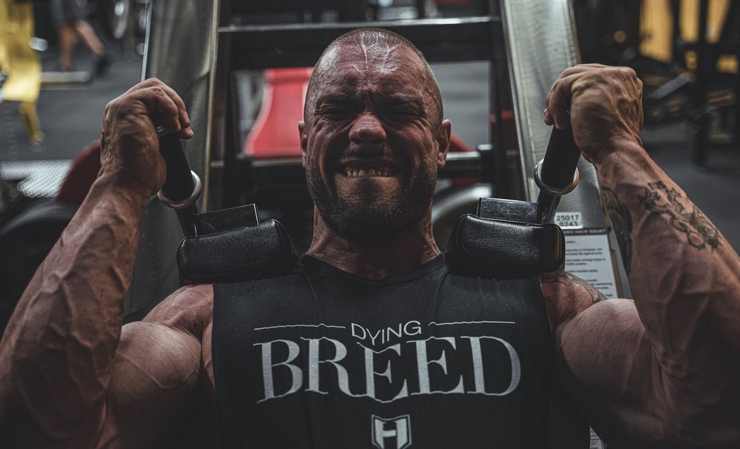 JUSTIN MAKI'S KILLER LEG WORKOUT