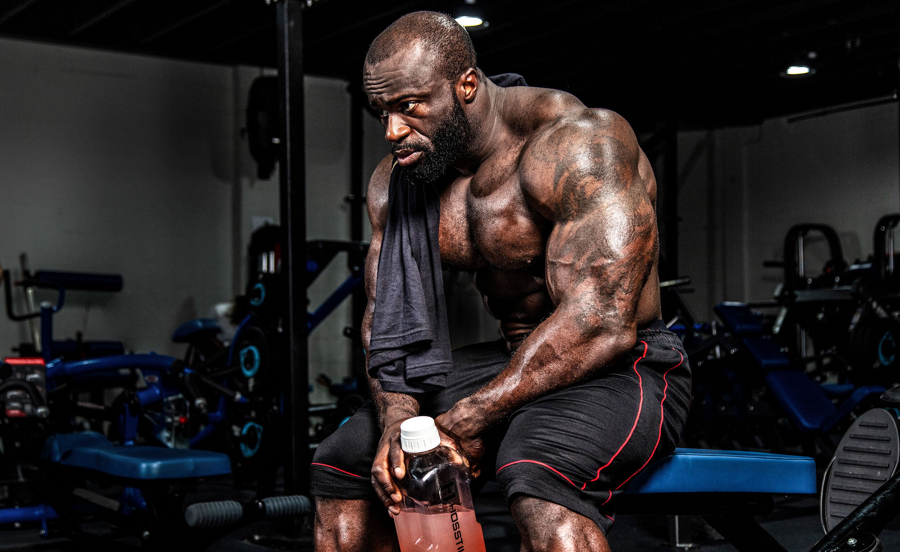 Who is bodybuilder Samson Dauda?