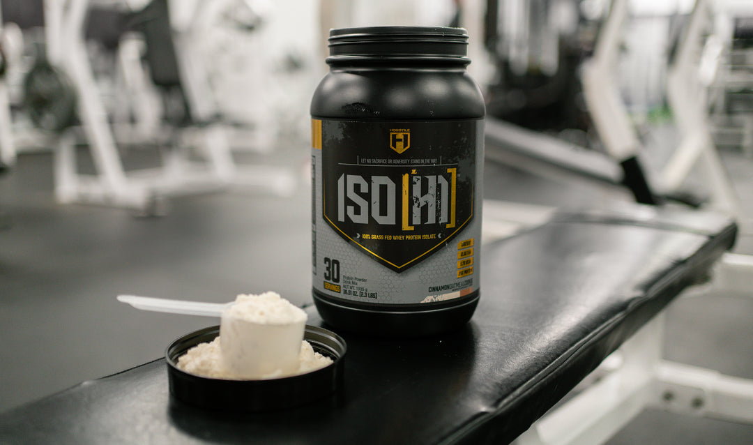 ISO[H1] Grass Fed Whey Isolate Protein Powder with digestive enzymes