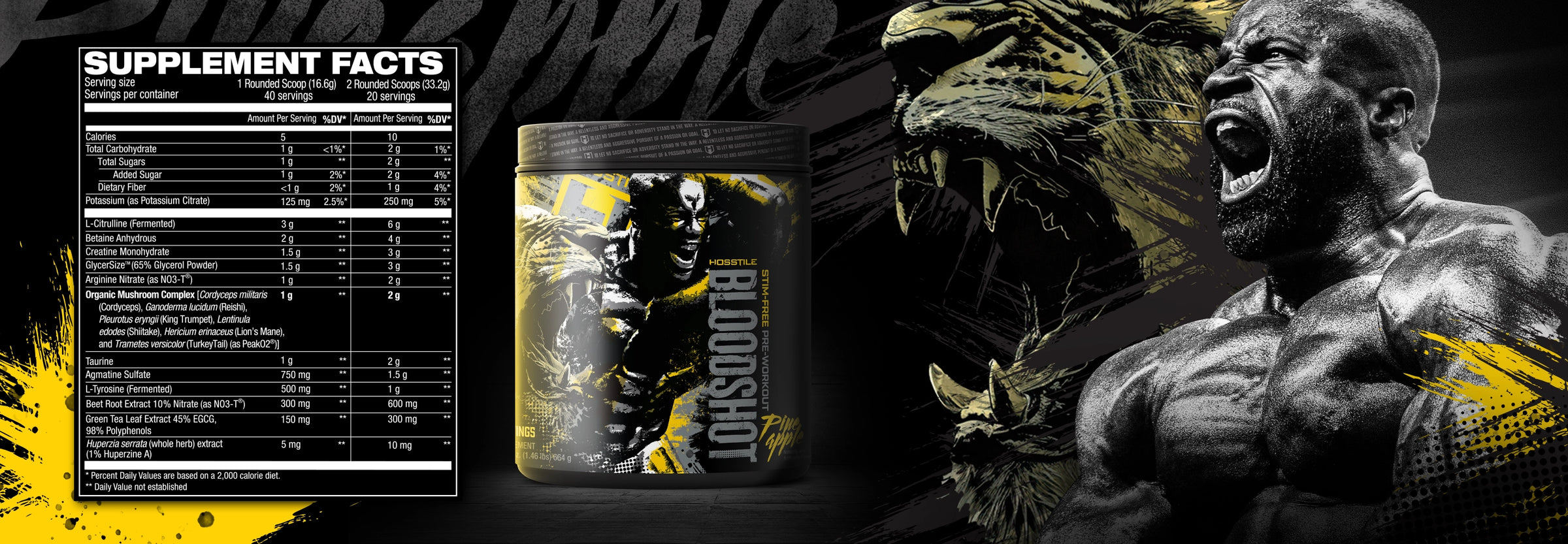 Samson Dauda Signature Series Bloodshot Pineapple
