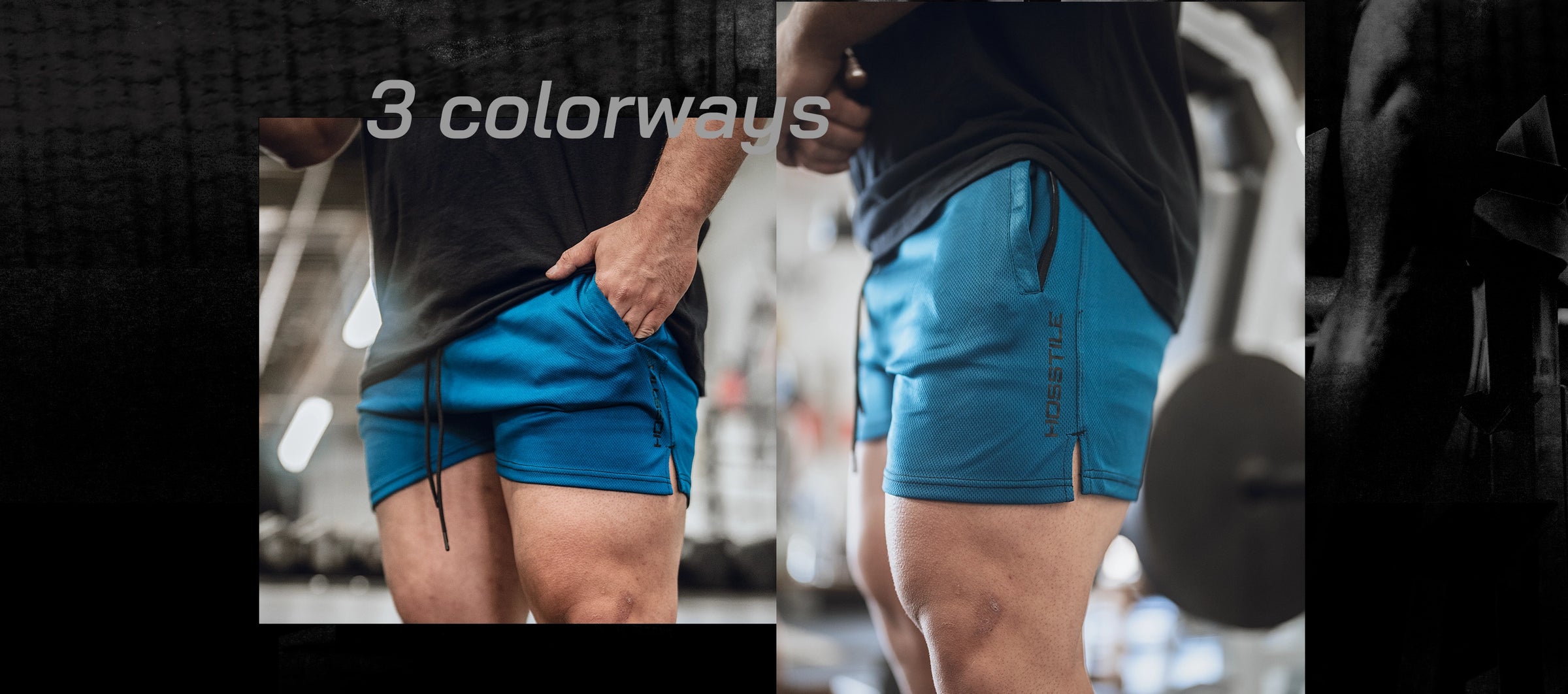 Men's Mesh Training Shorts