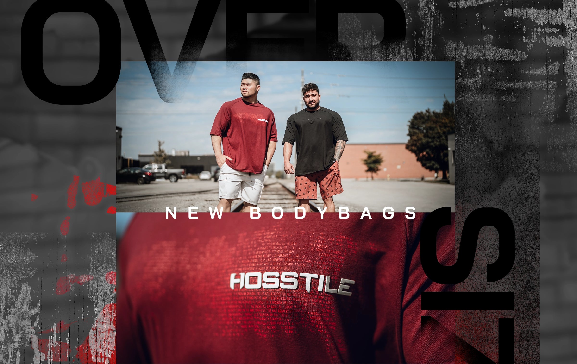 Bodybag Oversized T-Shirts