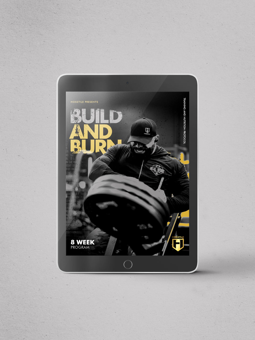 IFBB Pro Fouad Abiad's Build & Burn 8 week Program ebook