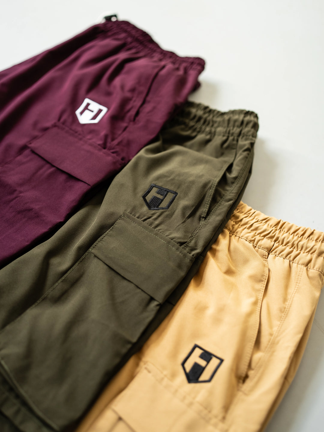 Shield Gym Cargo Shorts - Multicolor#color_harvest-multicolor