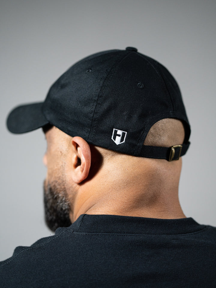 Hosstile dad hat Model Bodybuilder Fouad Abiad black#color_black