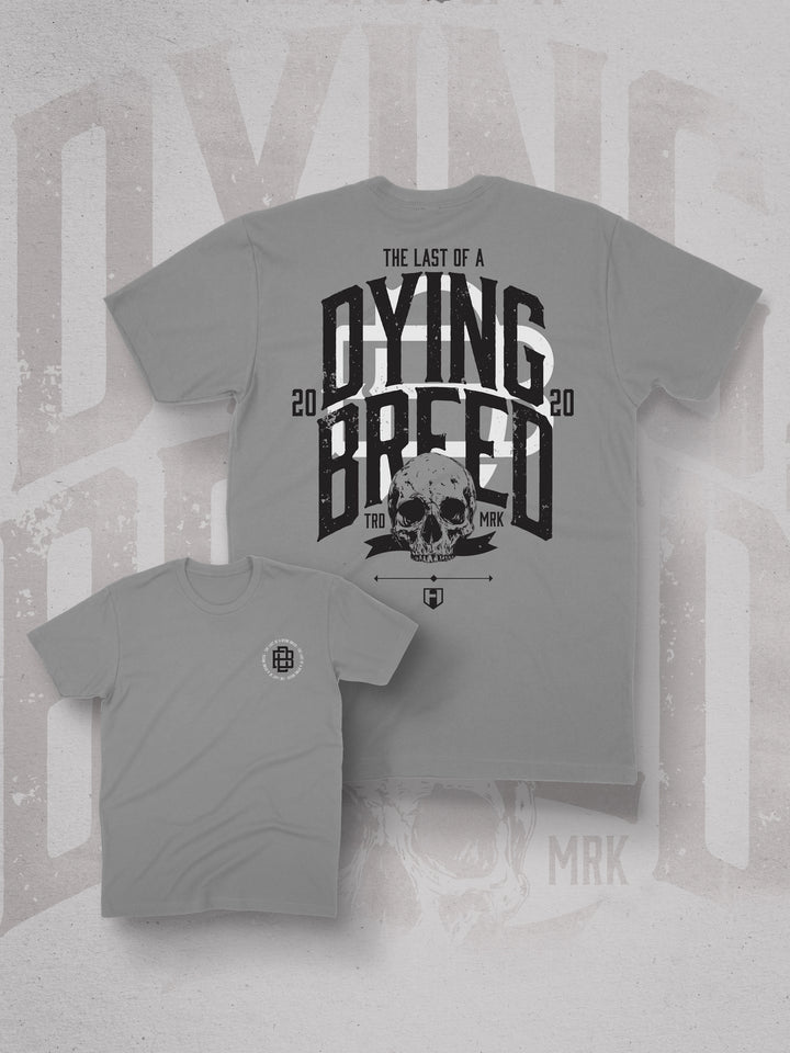 Dying Breed Gym T-shirt#color_grey