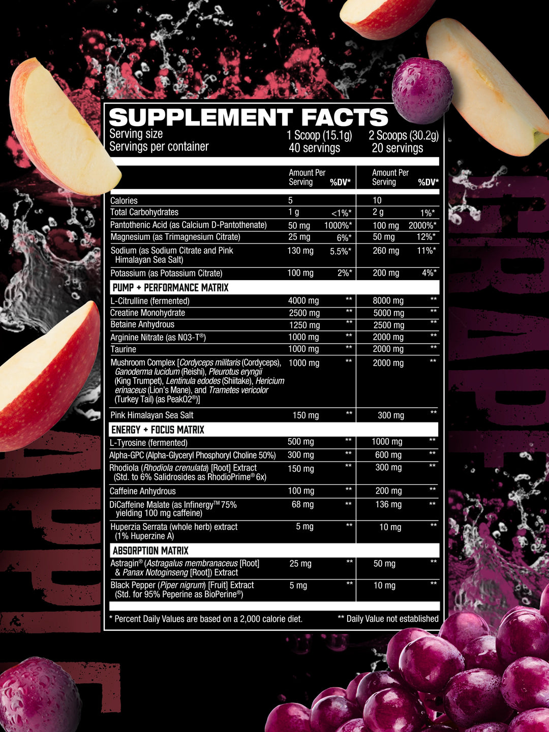 Hosstility V2 Pre-Workout All-in-One Grape Apple#flavor_grape-apple