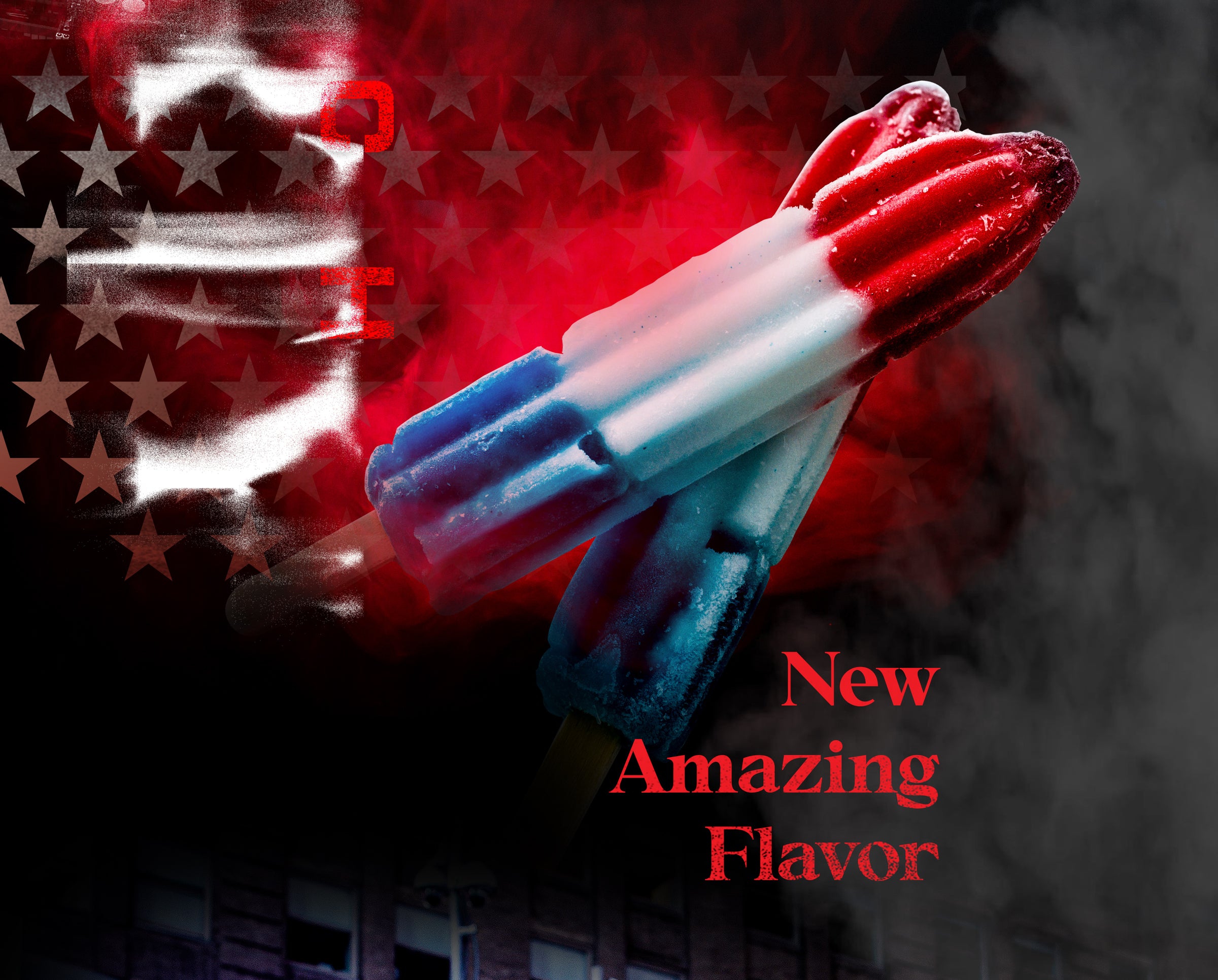 Bloodshot Non Stimulant Pre-Workout Liberty Punch Limited Edition