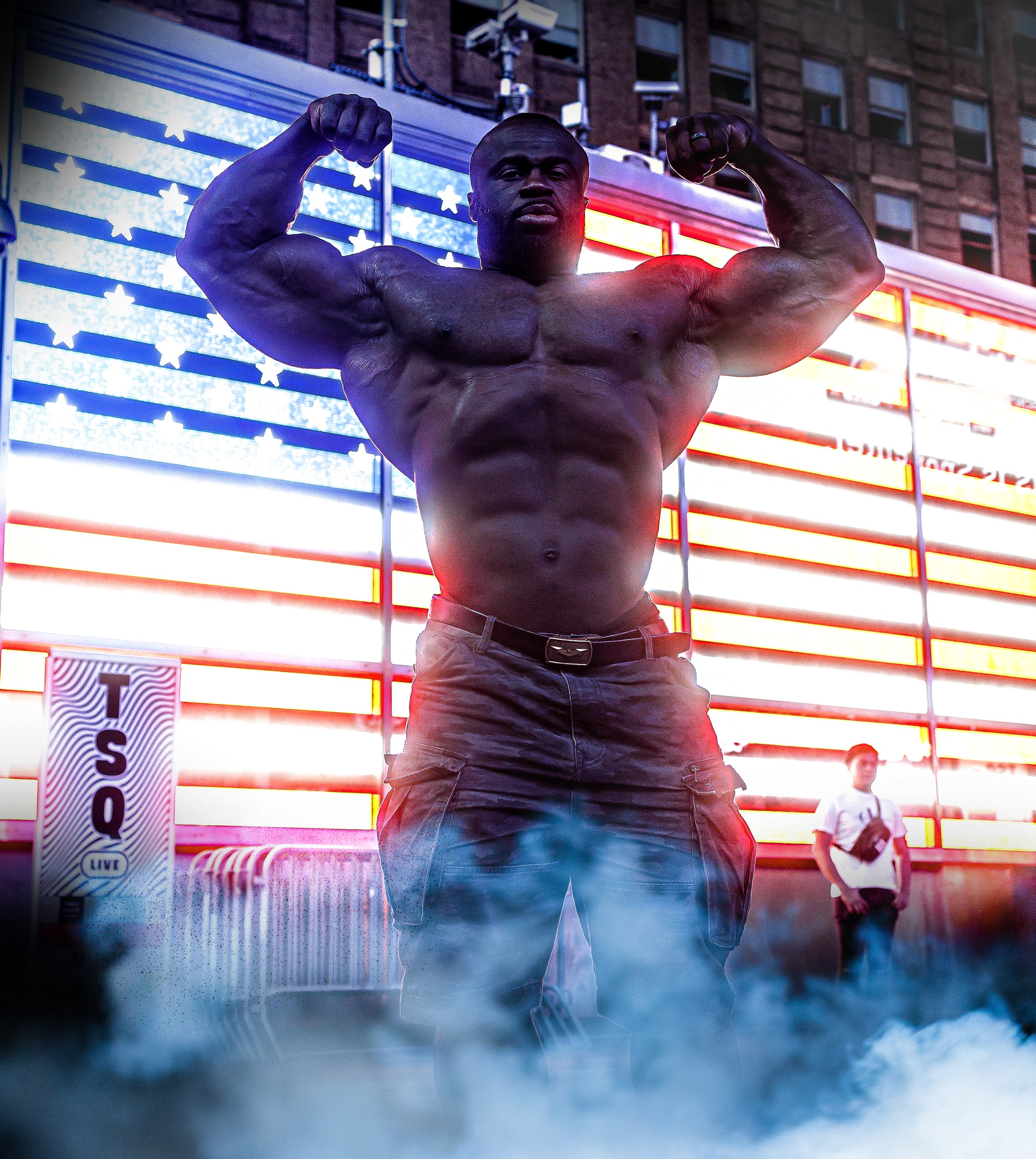 IFBB Pro Bodybuilder Samson Dauda