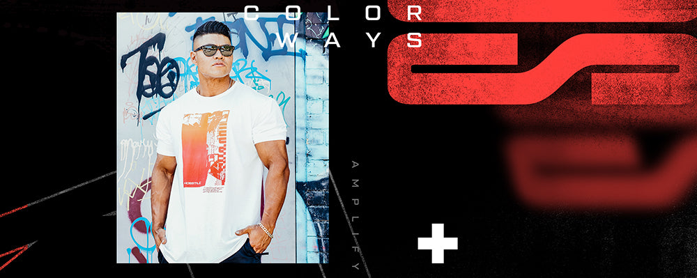 Amplify Collection Long Body T-shirts Summer 2023