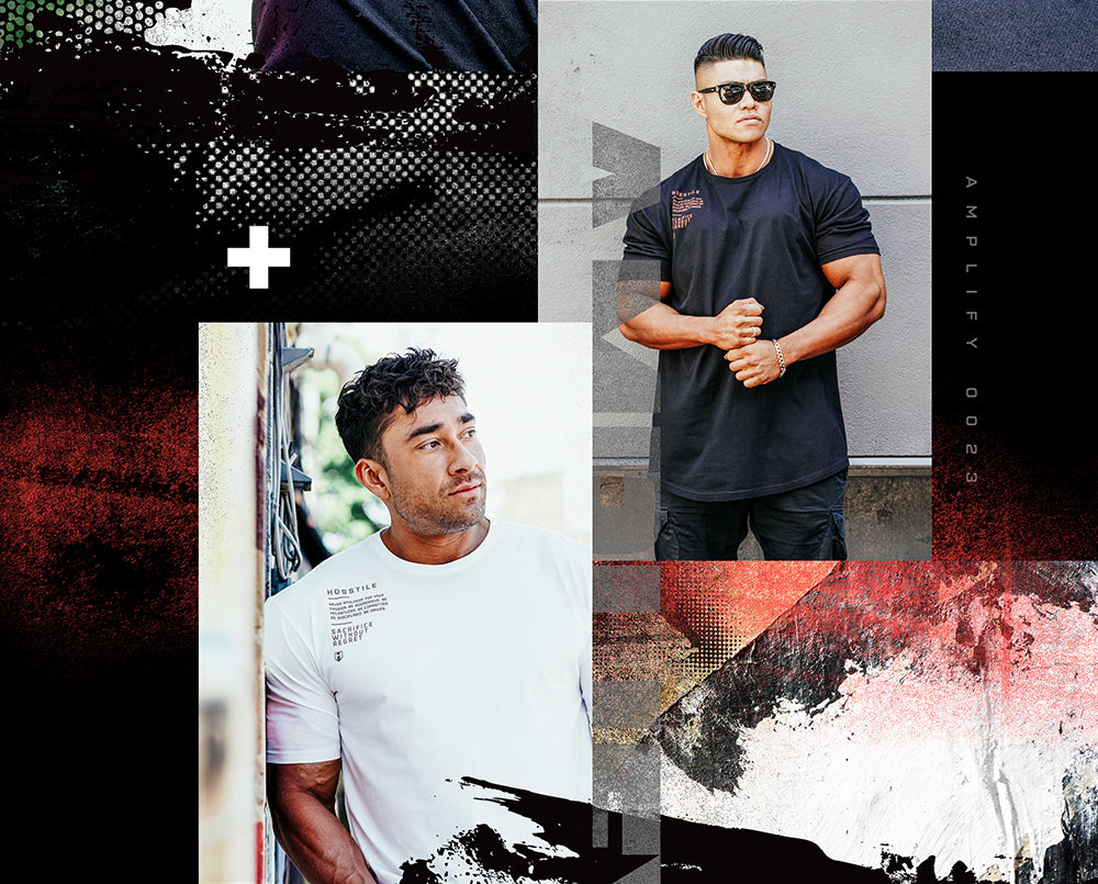 Amplify Collection Long Body T-shirts Summer 2023
