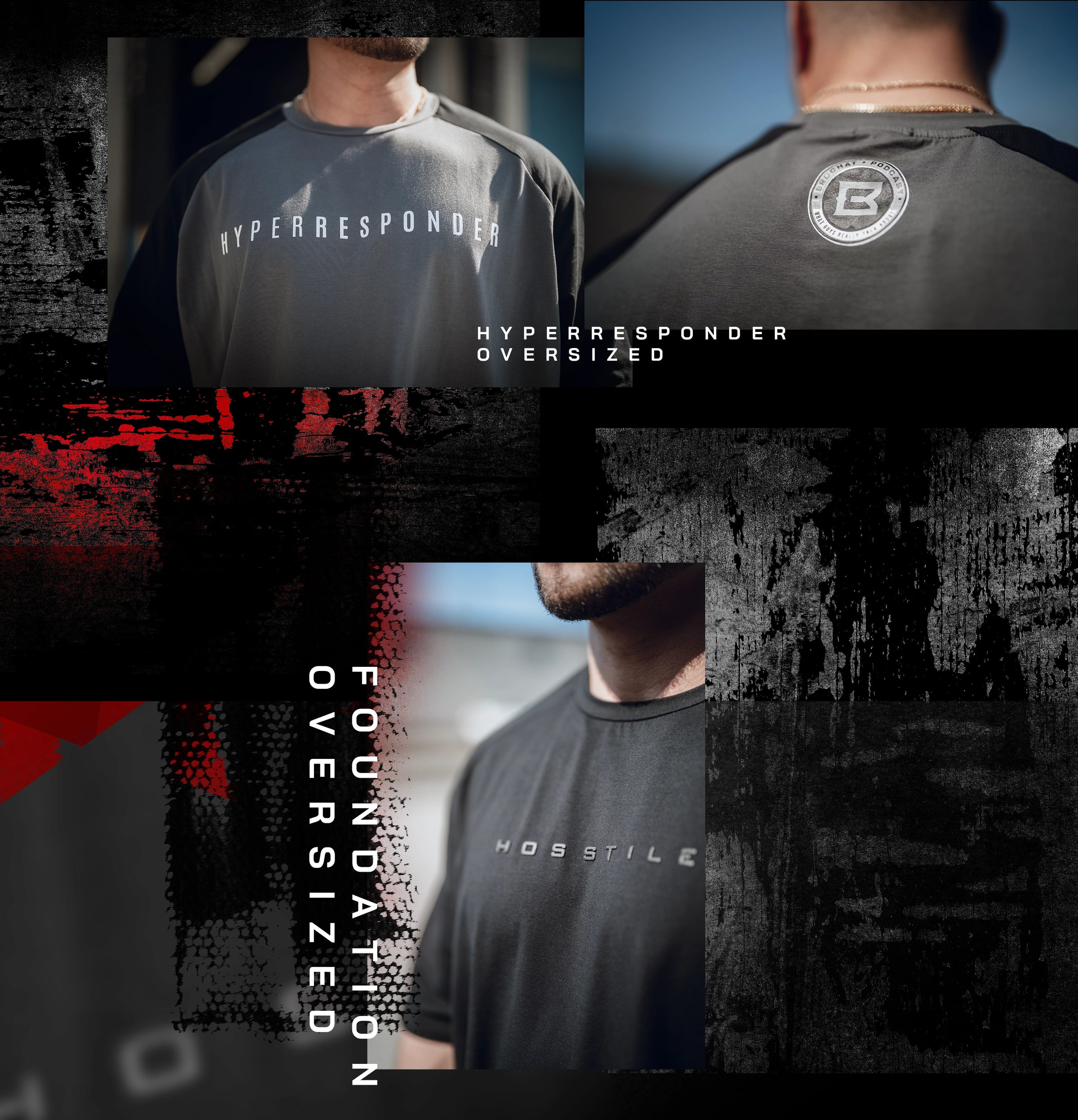 Bodybag Oversized T-Shirts