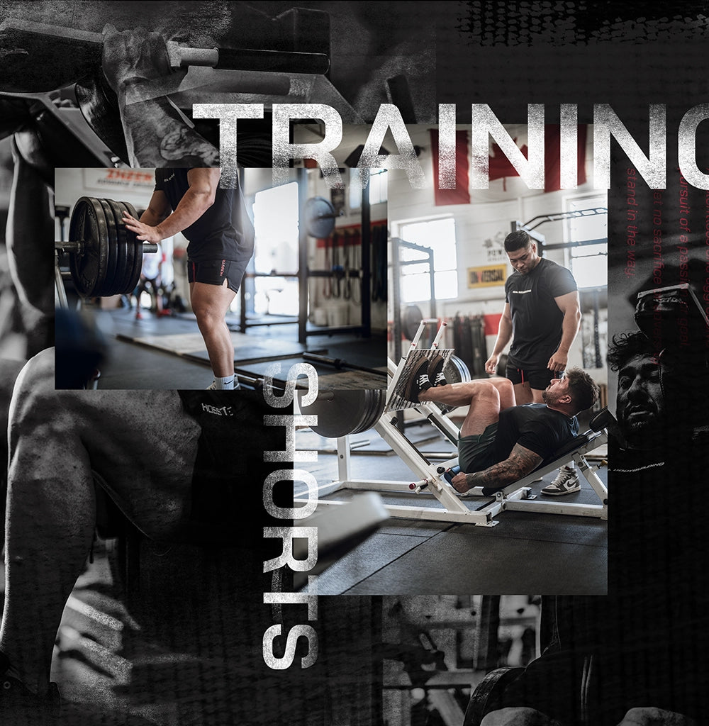 Men's Mesh Training Shorts