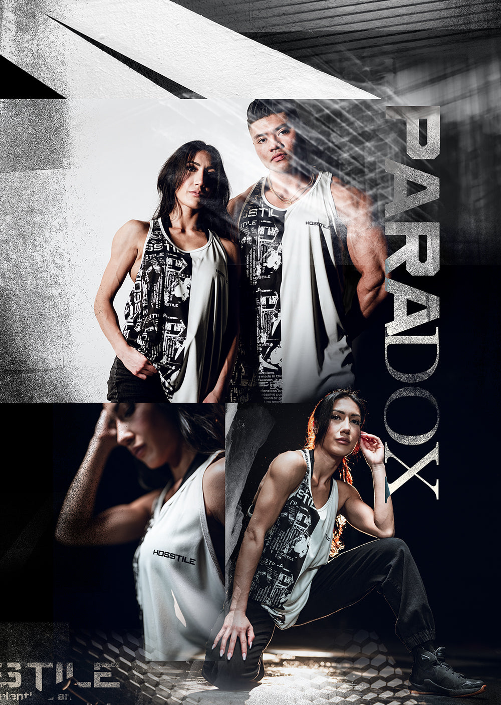 Paradox Collection Long Body T-shirts Summer 2023