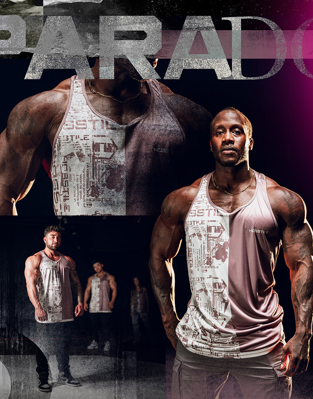 Paradox Collection Long Body T-shirts Summer 2023