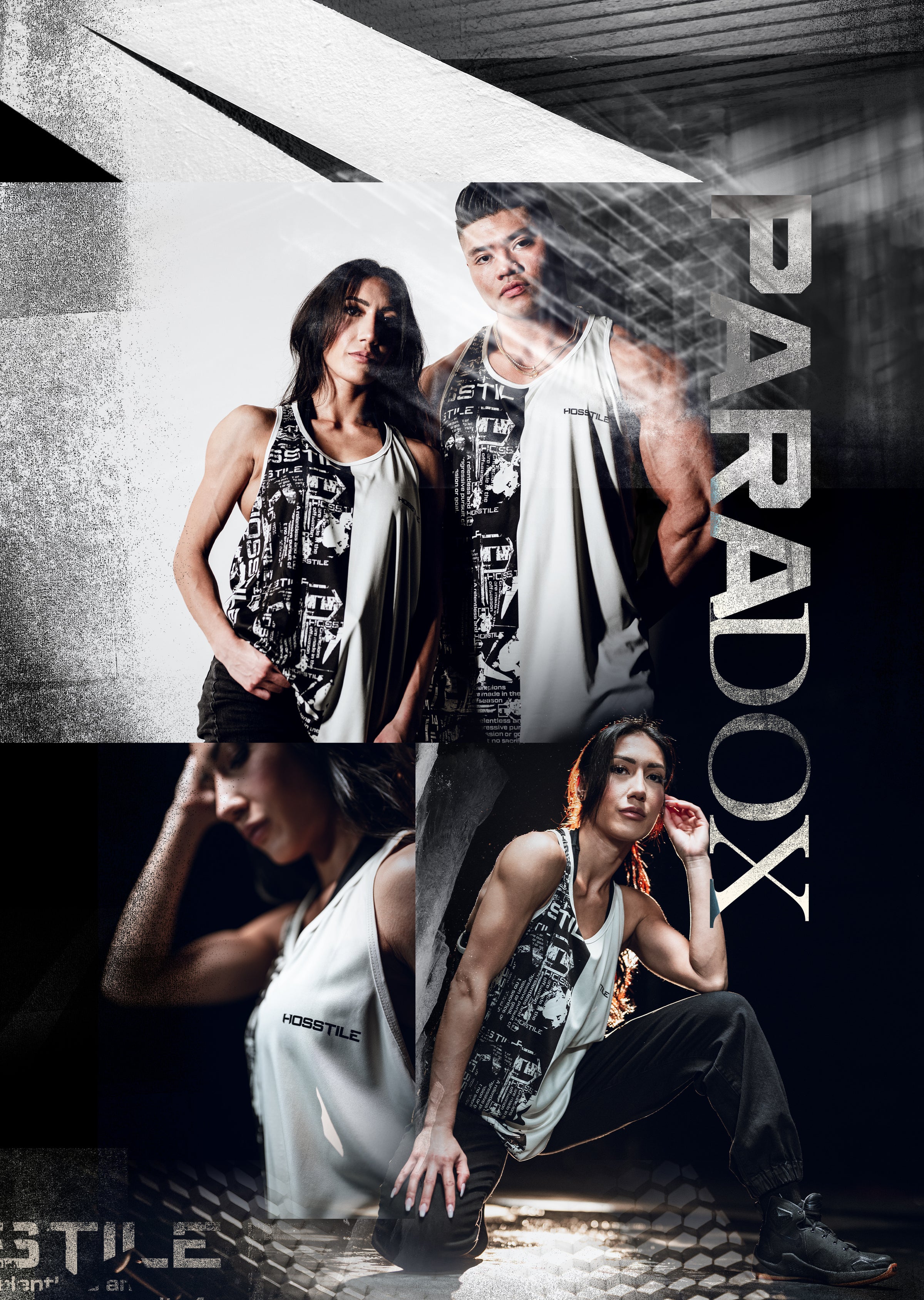 Paradox Collection Long Body T-shirts Summer 2023