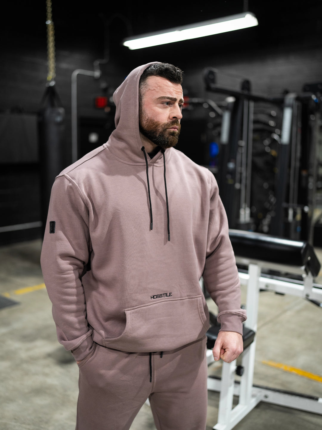 Relaxed Hoodie Maui Mauve#color_maui-mauve