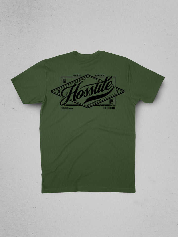 Retro Select Workout T-shirt#color_heather-forest