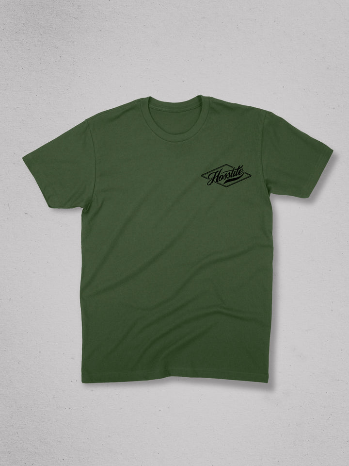Retro Select Workout T-shirt#color_heather-forest