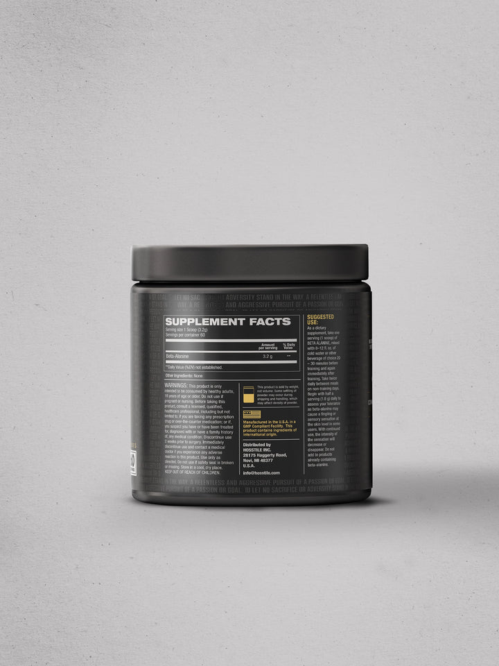 Hosstile Stacked Series Beta Alanine