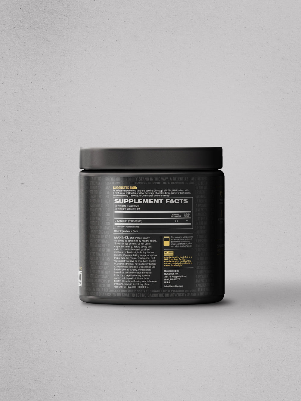 Hosstile Stacked Series Pure Citrulline