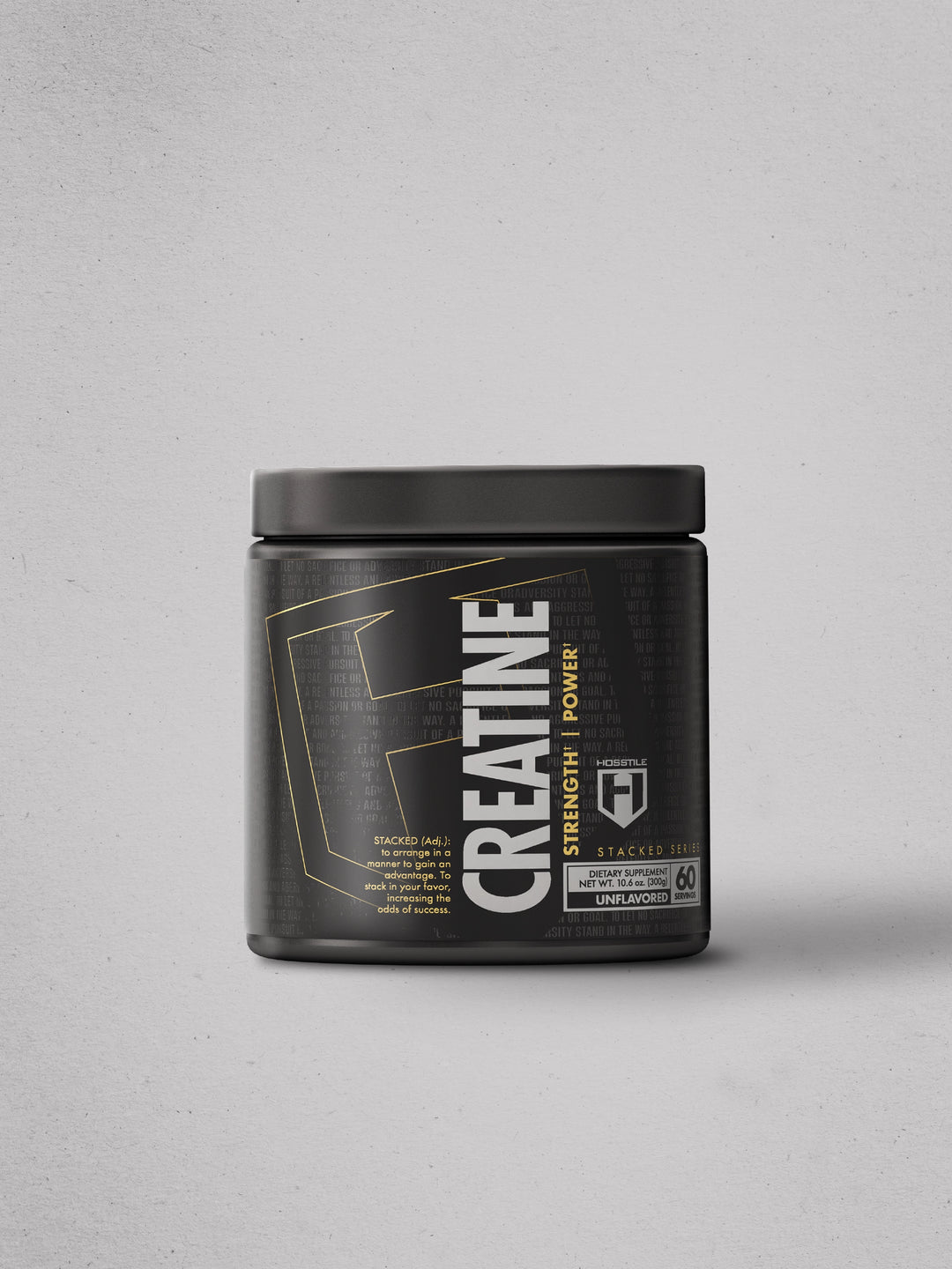 Hosstile Stacked Series Creatine Monohydrate