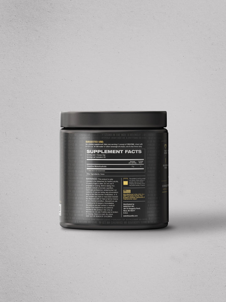 Hosstile Stacked Series Creatine Monohydrate