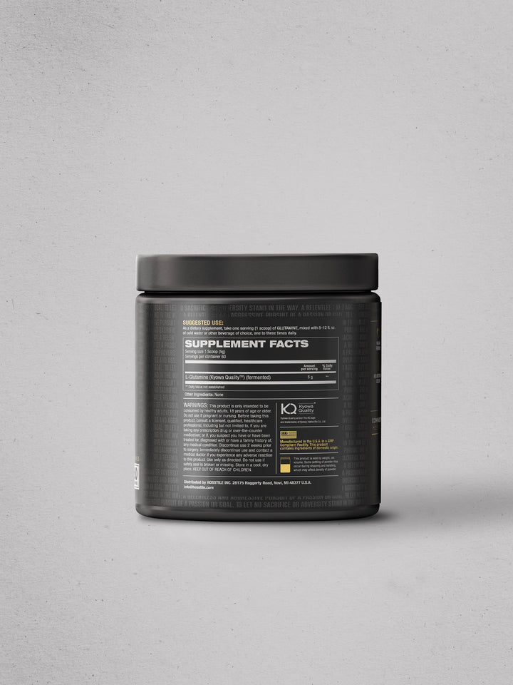 Hosstile Stacked Series Fermented Glutamine