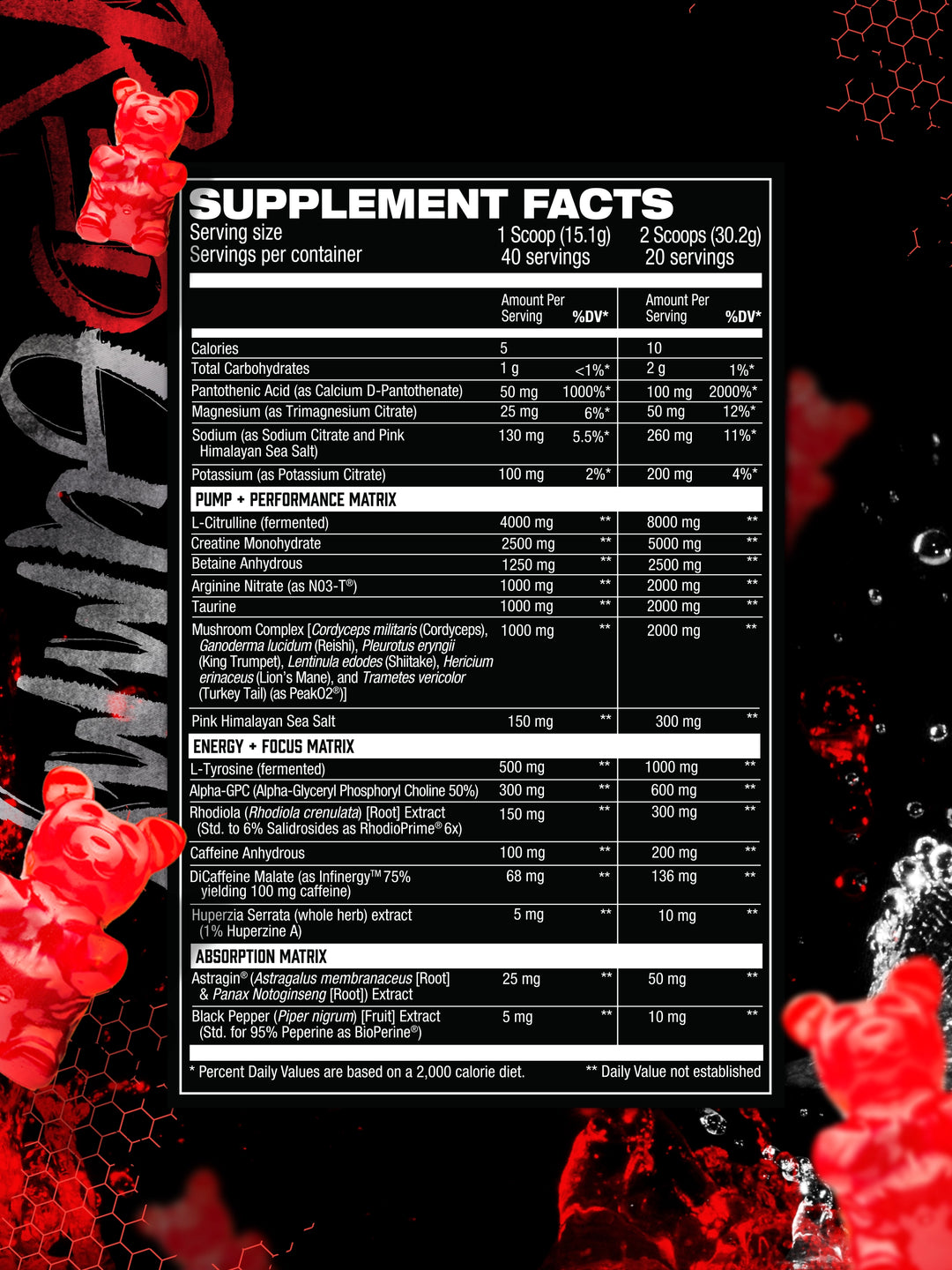 Hosstility V2 Pre-Workout All-in-One Raging Red Gummy#flavor_raging-red-gummy