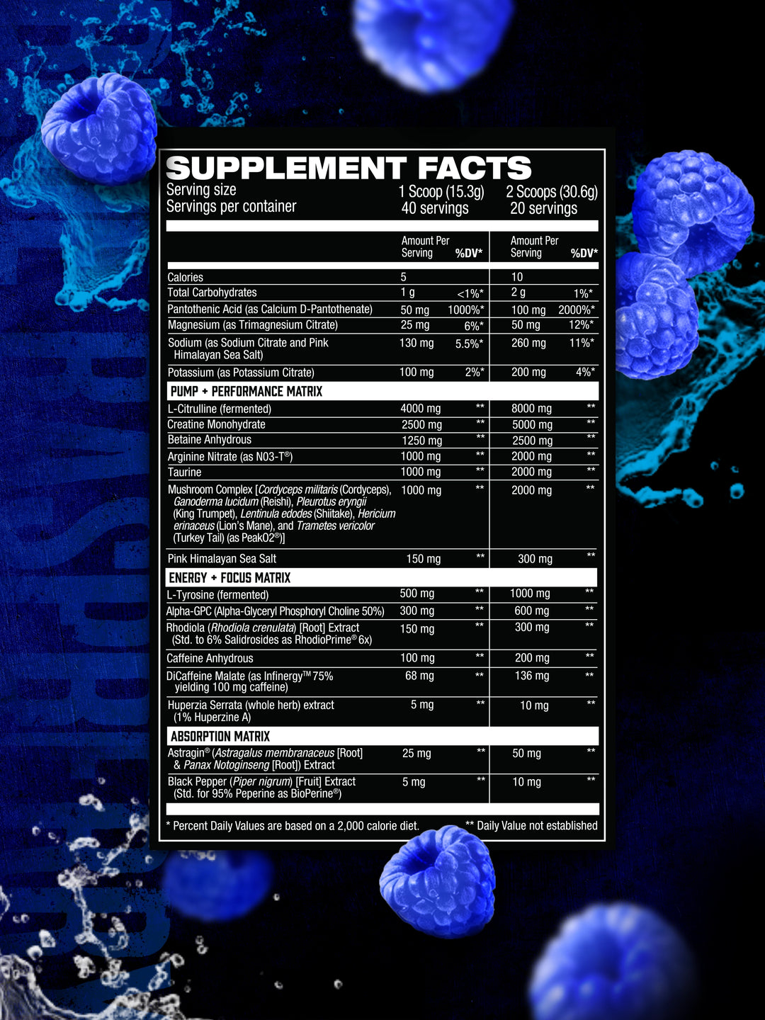 Hosstility V2 Pre-Workout All-in-One Blue Raspberry#flavor_blue-raspberry