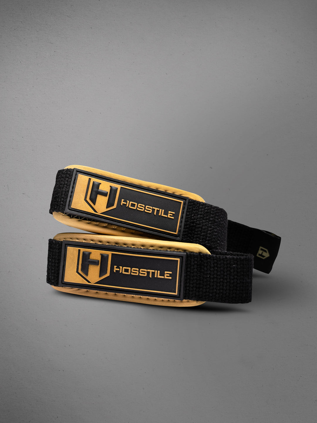 Hosstile Padded Lifting Straps for Bodybuilders and Weightlifters