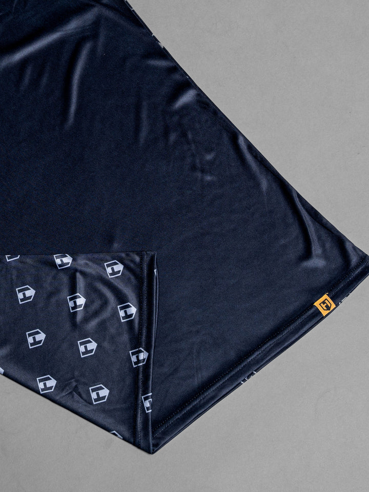 Echo Long Body Tank Top Close Up of Design Details