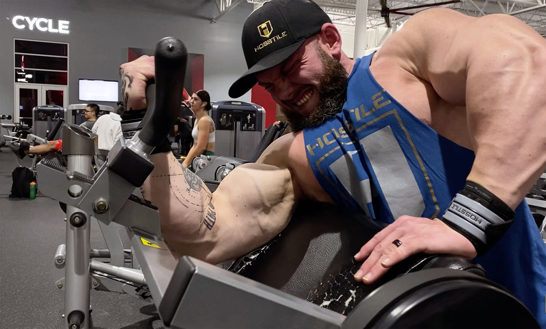 Bodybuilder Nathan Epler Arm Workout