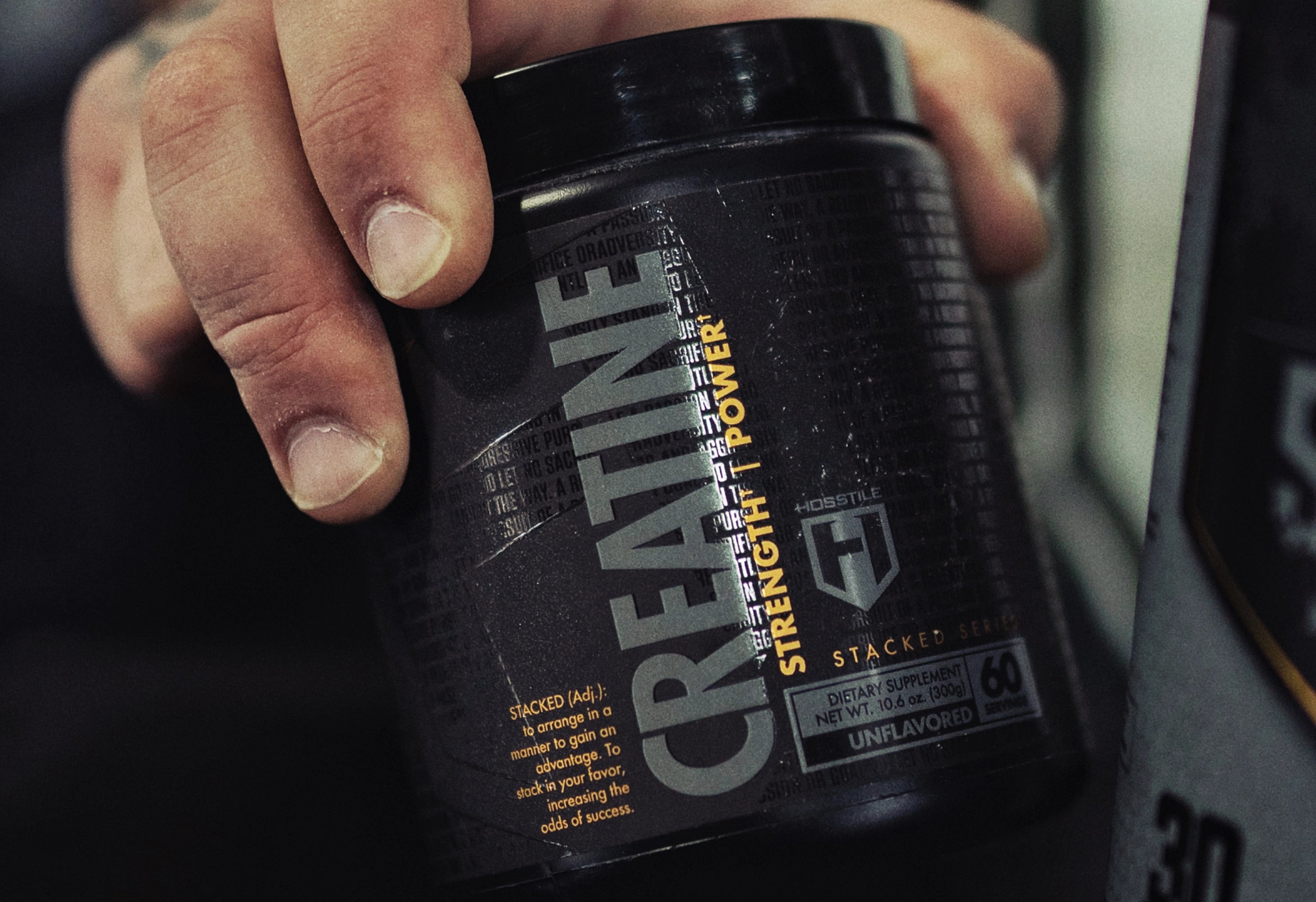 Why Creatine is the Best Supplement for Muscle Growth | Hosstile