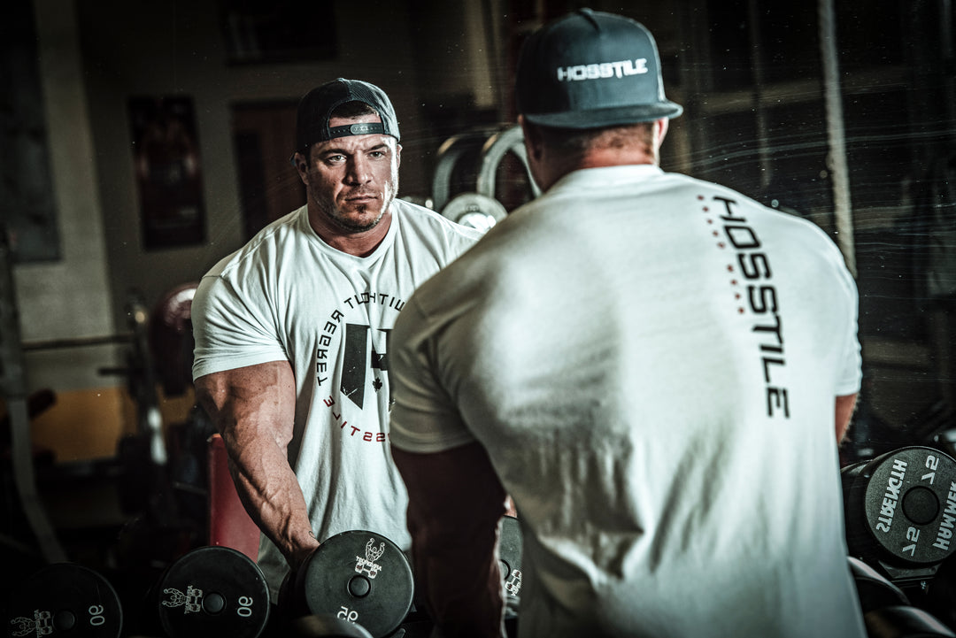 Bodybuilder Brett Wilkin Pump Arm Workout