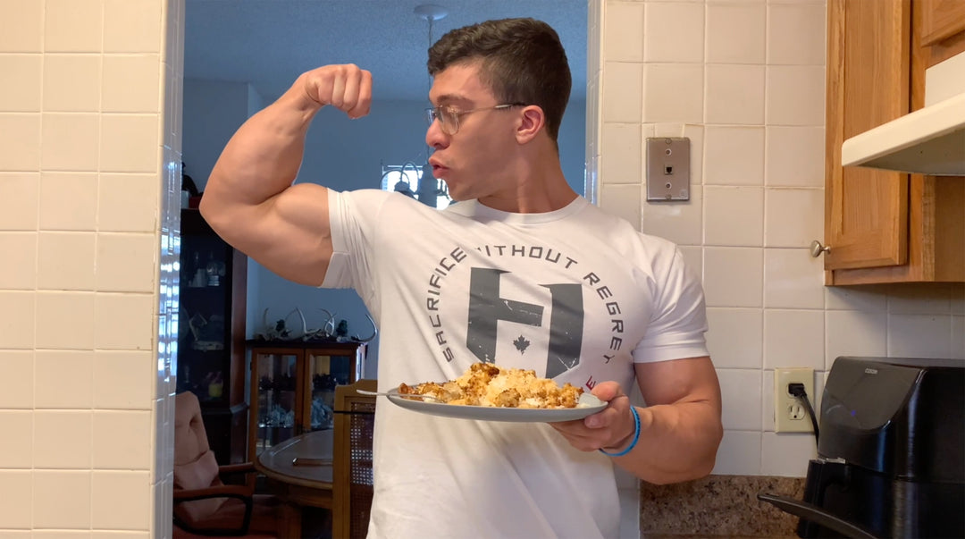 MUSCLE BUILDING MEALS: Homemade Chicken Nuggets