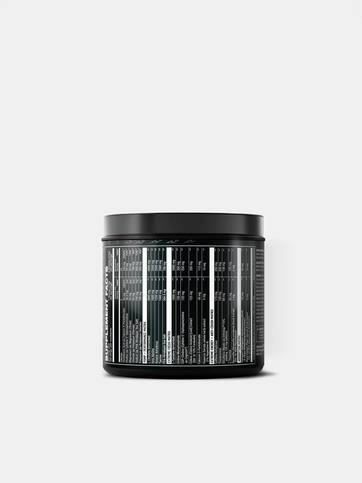 Hosstility Amped High Stim Pre Workout Raging Pineapple#flavor_raging-pineapple