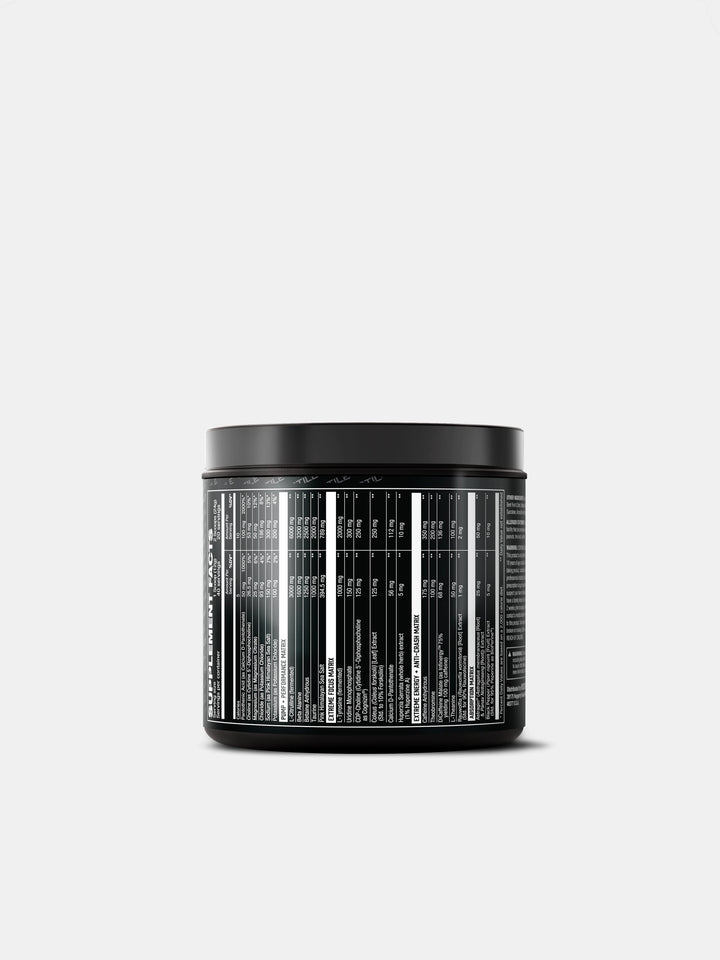 Hosstility Amped High Stim Pre Workout Poppin' Cherries#flavor_poppin-cherries