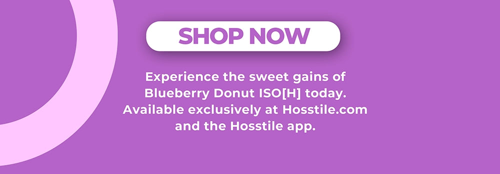 Buy the New Blueberry Donut ISO[H1] Whey Protein Isolate