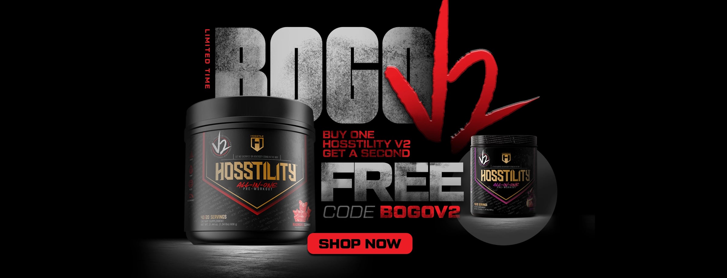 BOGO Hosstility V2