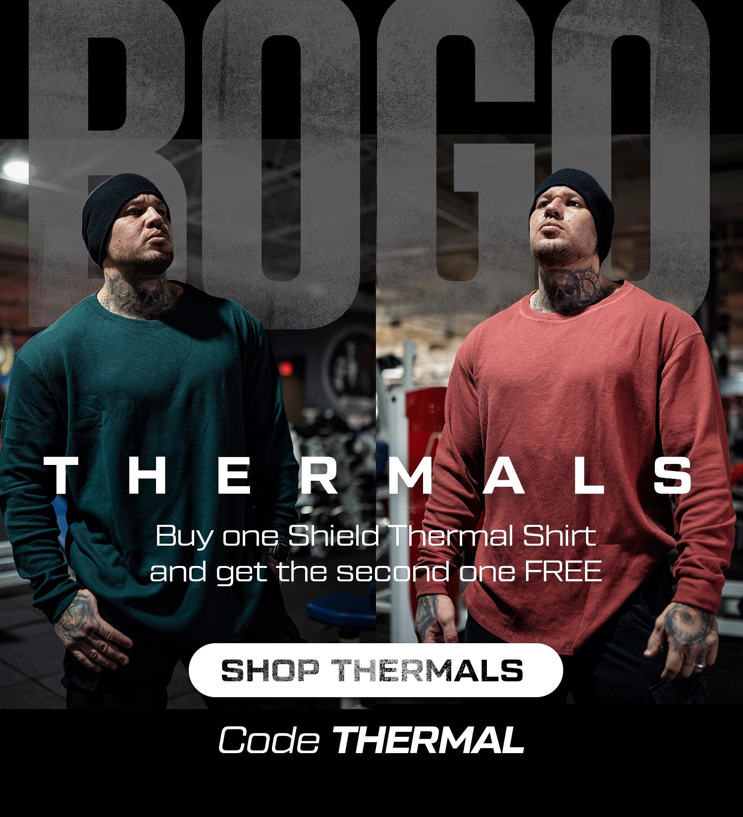 Thermal Shirts Promotion