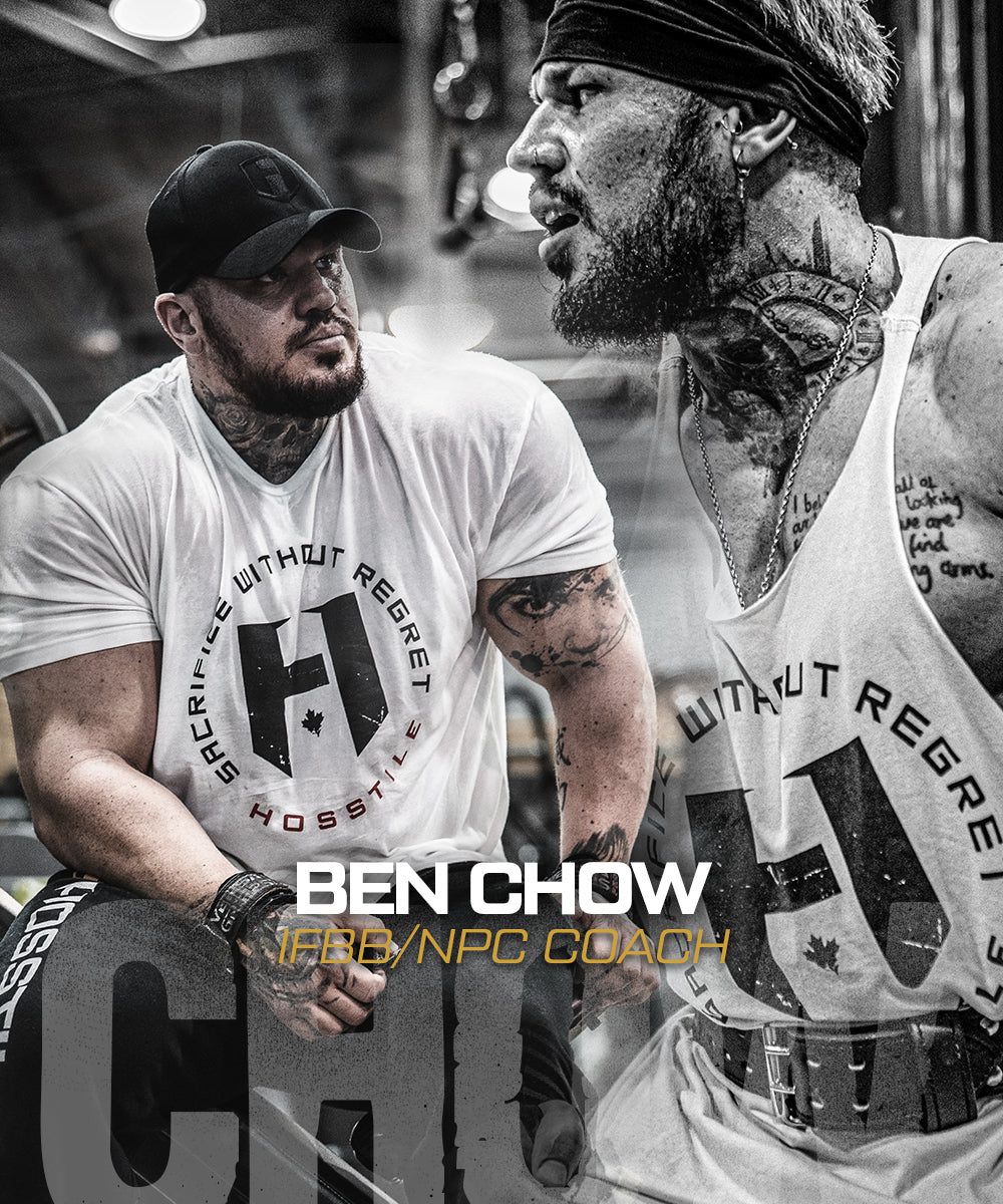 Hosstile Athlete Ben Chow IFBB & NPC Coach