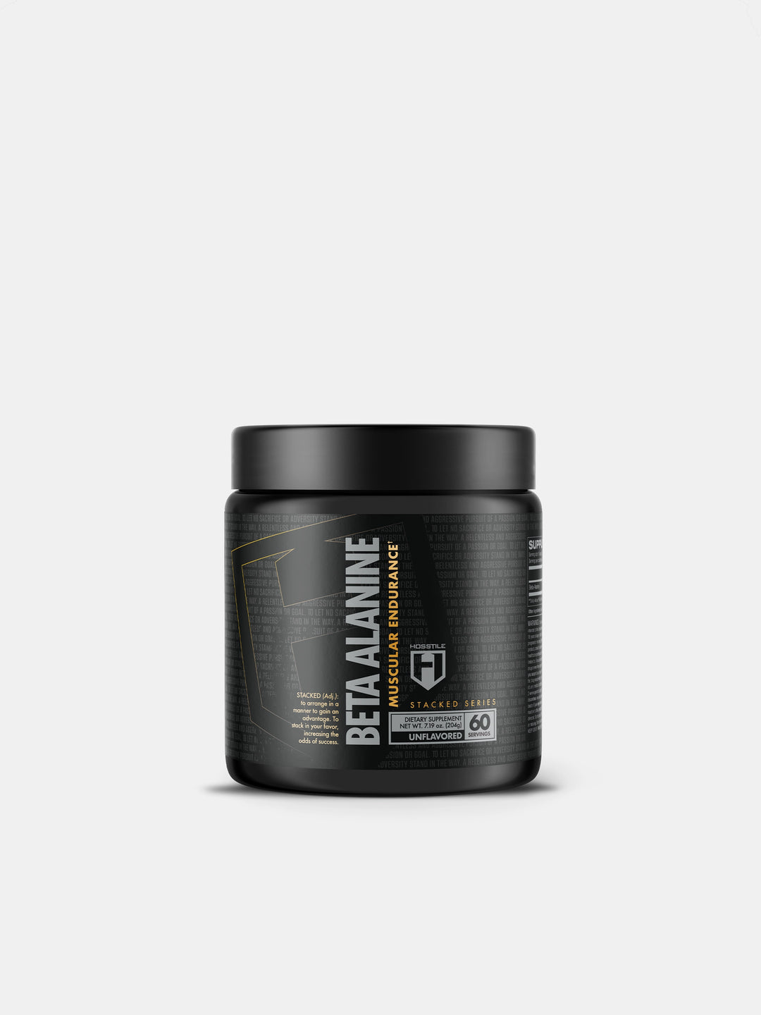 Hosstile Stacked Series Beta Alanine Powder