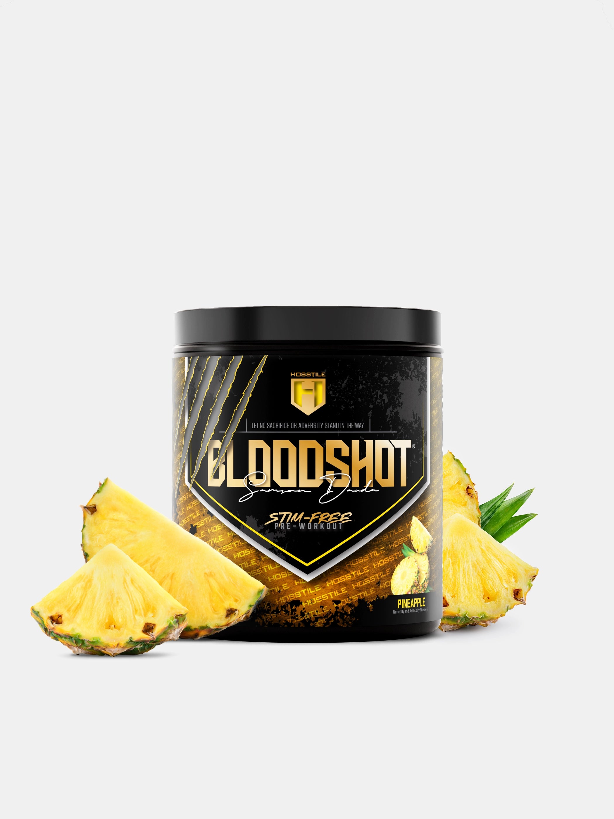 Bloodshot Non Stim Pre-Workout Limited Edition Samson Dauda Pineapple