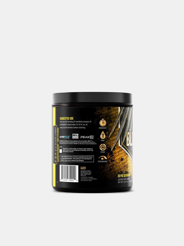 Bloodshot Non Stim Pre-Workout Limited Edition Samson Dauda Pineapple