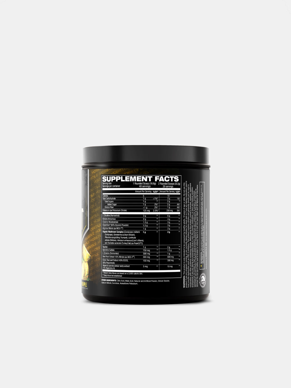 Bloodshot Non Stim Pre-Workout Limited Edition Samson Dauda Pineapple