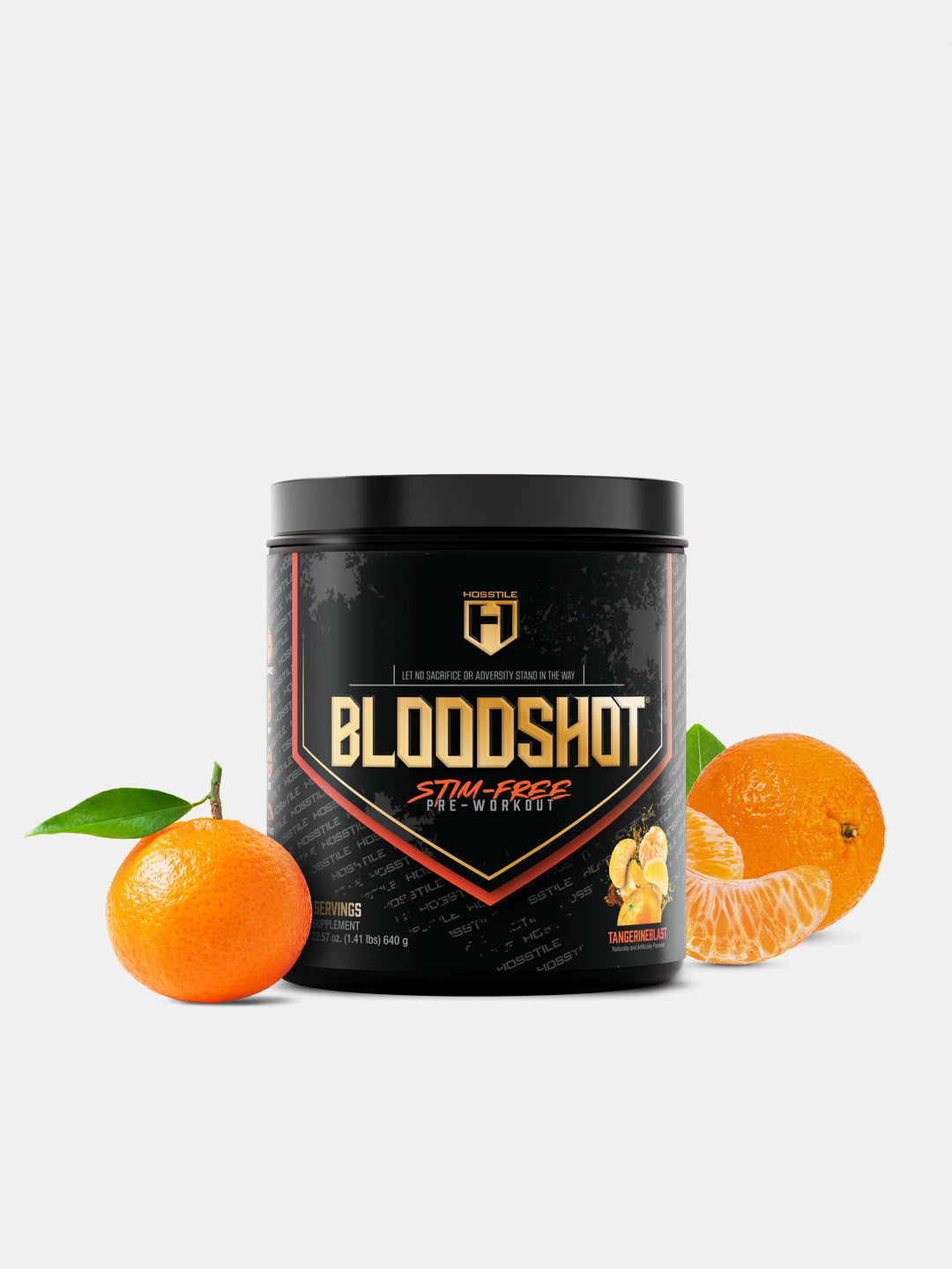 Hosstile Bloodshot Stim Free Pre-workout Tangerine Blast#flavor_tangerine-blast