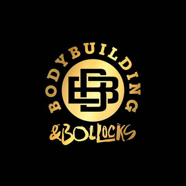 Fouad Abiad's Bodybuilding & Bollocks Podcast Logo