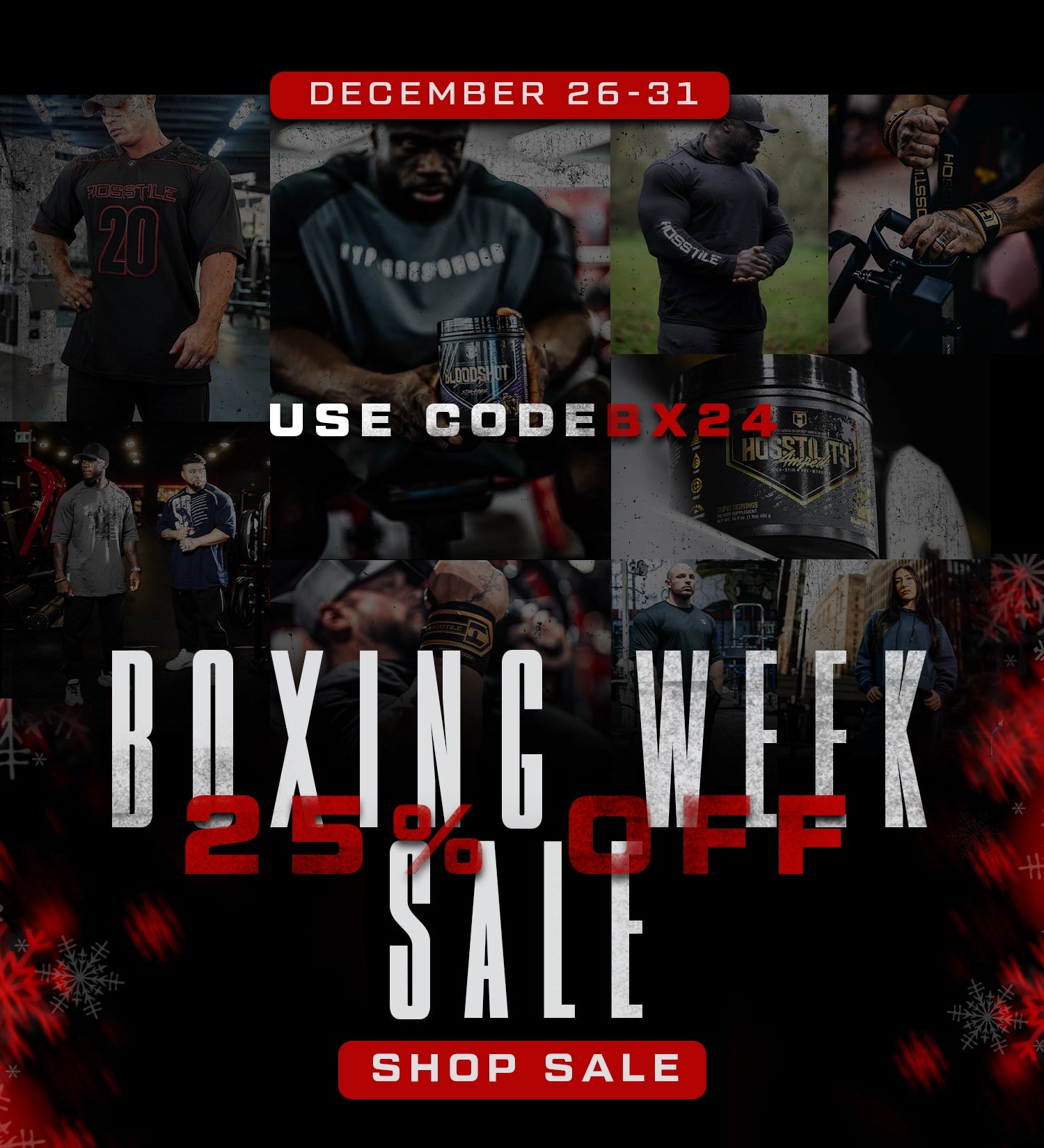 Boxing Day Sale